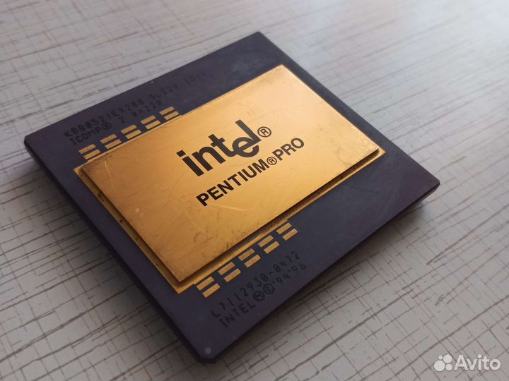 Процессор Intel pentium pro 256