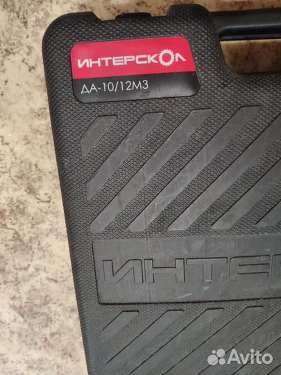 Шуруповёрт Интерскол да 10/12