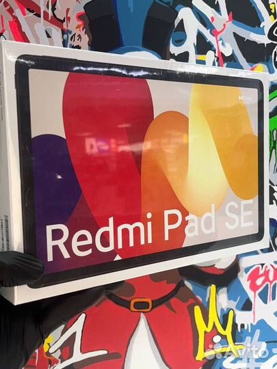 Планшет Xiaomi Redmi Pad SE 6 /128 гб