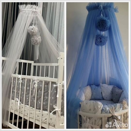 Держатель для балдахина круг