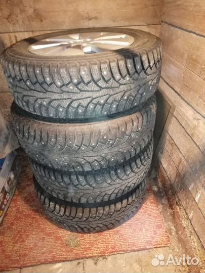 Зимняя резина nokian r15 195 65