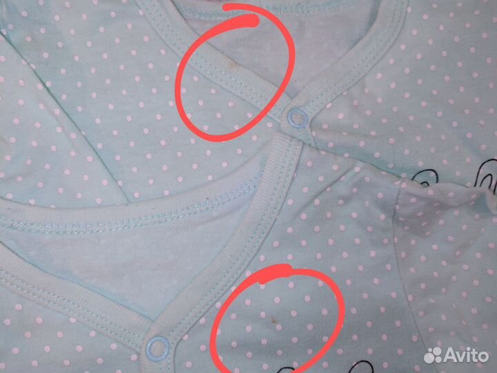 Комбинезоны слипы 68 для девочки