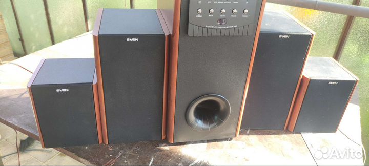 Акустика 5.1 sven