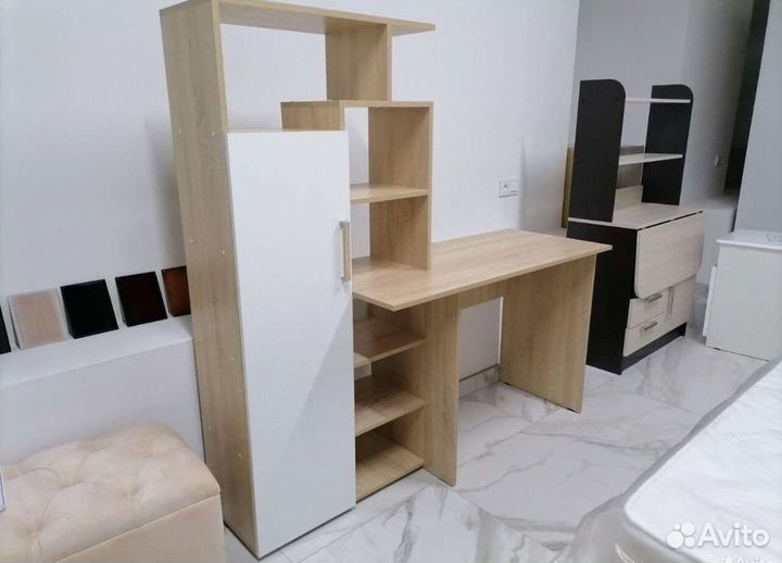 Компьютерный стол Квартет-7 Новый Со Склада