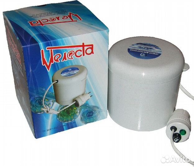 Активатор для получения «живой» и «мертвой» воды