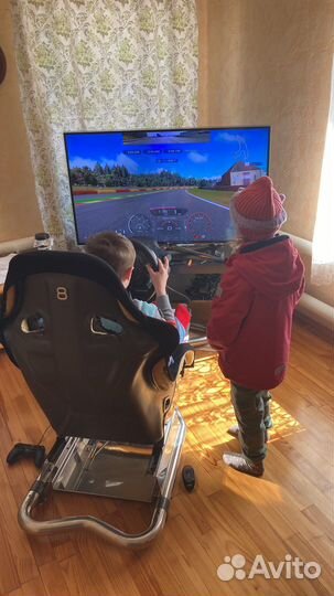Игровое кресло vision racer VR3