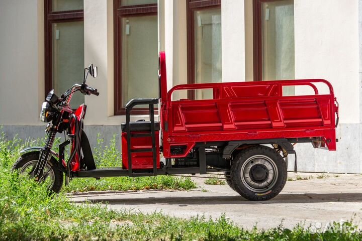 Трицикл грузовой электрический agiax atlas 1800