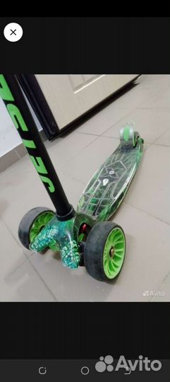 Самокат 3х колесный