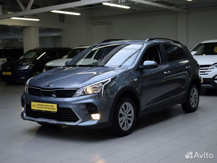 Kia Rio X 1.6 AT, 2021, 58 867 км