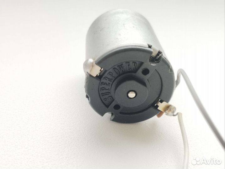 Моторчик для детских игрушек