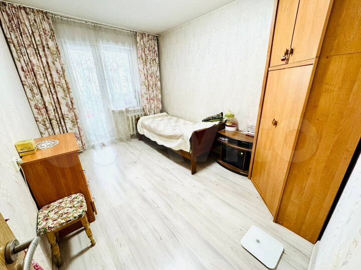 3-к. квартира, 65 м², 6/9 эт.