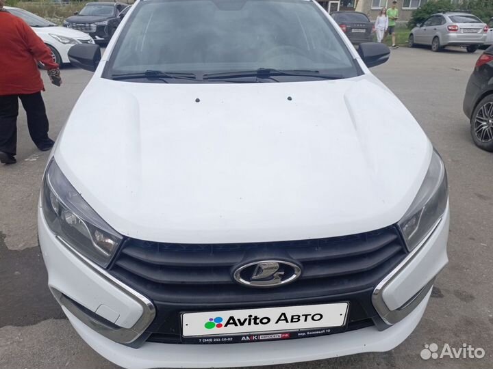 LADA Vesta 1.6 МТ, 2018, 145 000 км