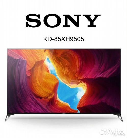 Sony Bravia KD-85XH9505 Ultra HD (4K)