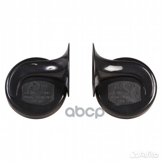 Сигнал звуковой рупорный 90мм 410/510Гц 118дБ 24В