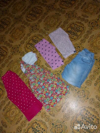 Вещи на девочку