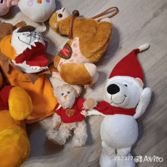 Пакет мягких игрушек