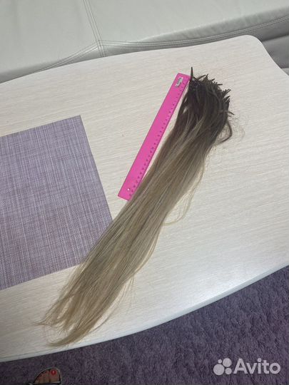 Волосы натуральные