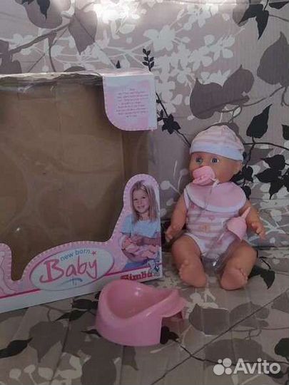 Кукла Baby new born