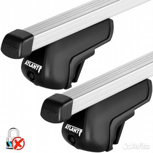 Багажник на крышу Hyundai Elantra Atlant 8810
