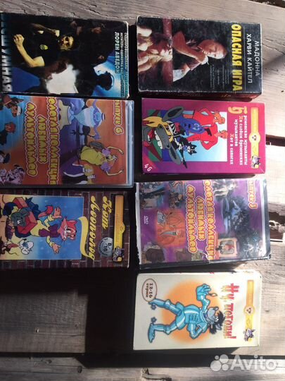 Видеокассеты