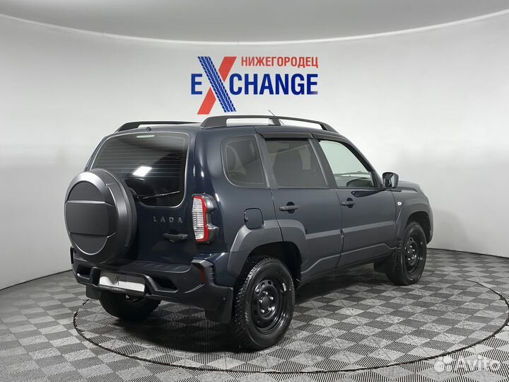 ВАЗ Niva Travel 1.7 МТ, 2023, 18 624 км