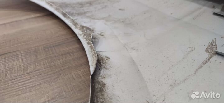 Крыло переднее левое Volkswagen Polo liftback 2020