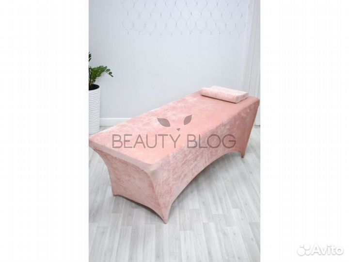 Чехол удлиненный на ножки кушетки UCH-6140