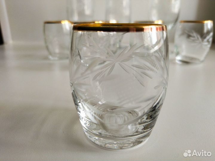 Фужеры и рюмки СССР