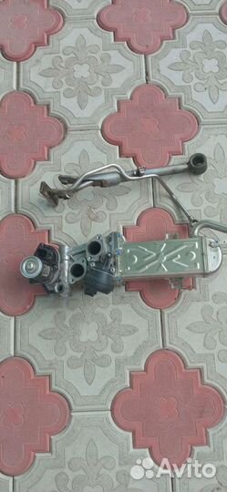 03L131512CF клапан егр фольксваген с радиатором