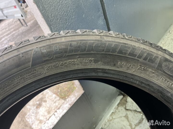 Michelin Latitude X-Ice North 275/45 R21