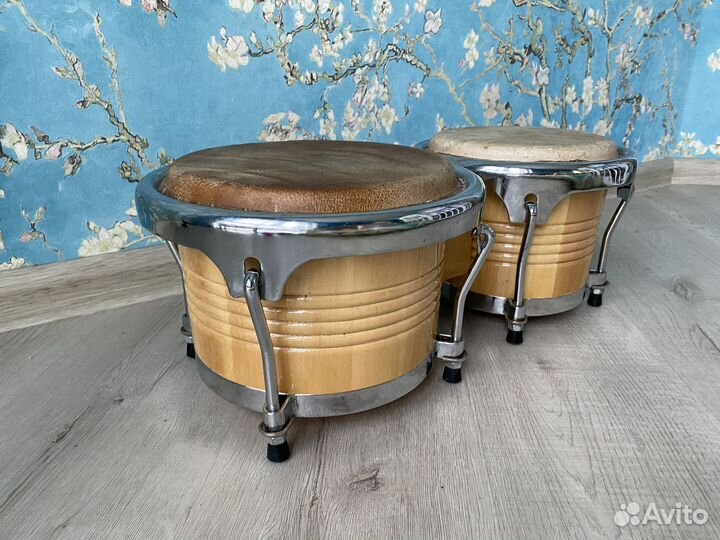 Барабаны bongo
