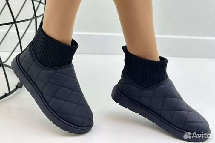 Дутики женские