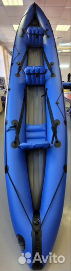 Трёхместная Байдарка