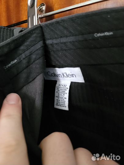 Брюки мужские calvin klein