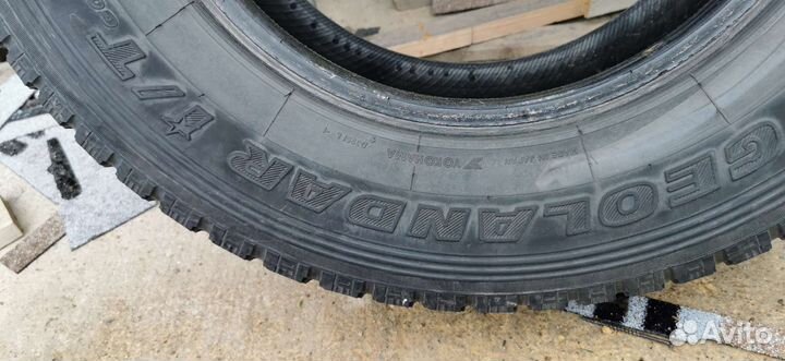 Yokohama Geolandar I/T G072 275/65 R17 114Q