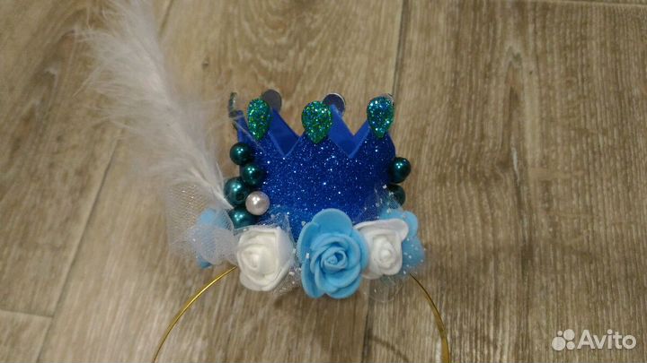 Украшение корона для принцессы