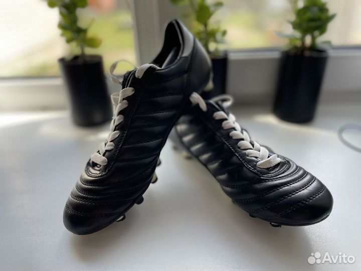 Бутсы черные