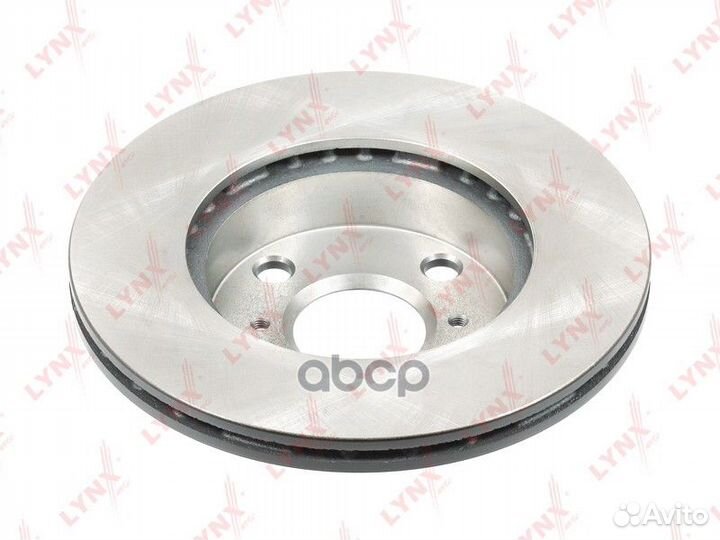 Диск тормозной передний (238x18) BN-1166 lynxauto