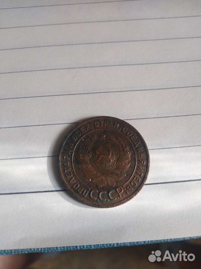 1 копейка 1924