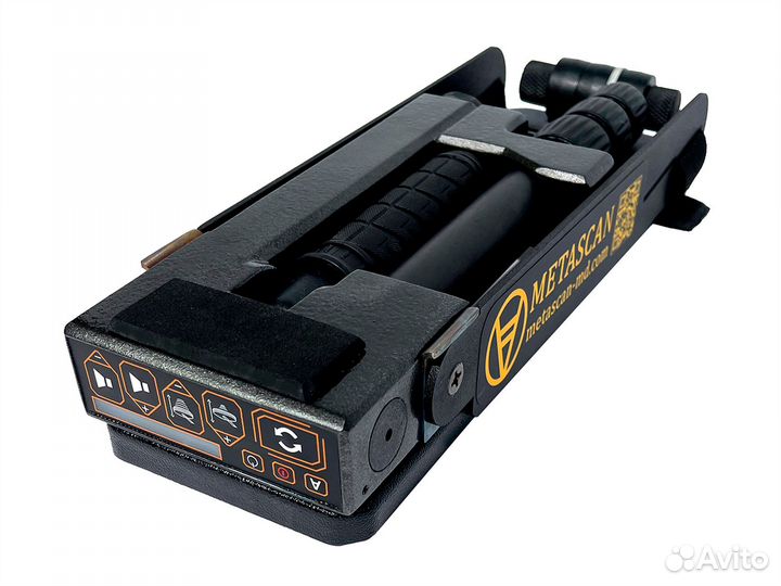 Миноискатель, Металлоискатель Alfamarine 5000