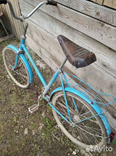 Велосипед школьник СССР