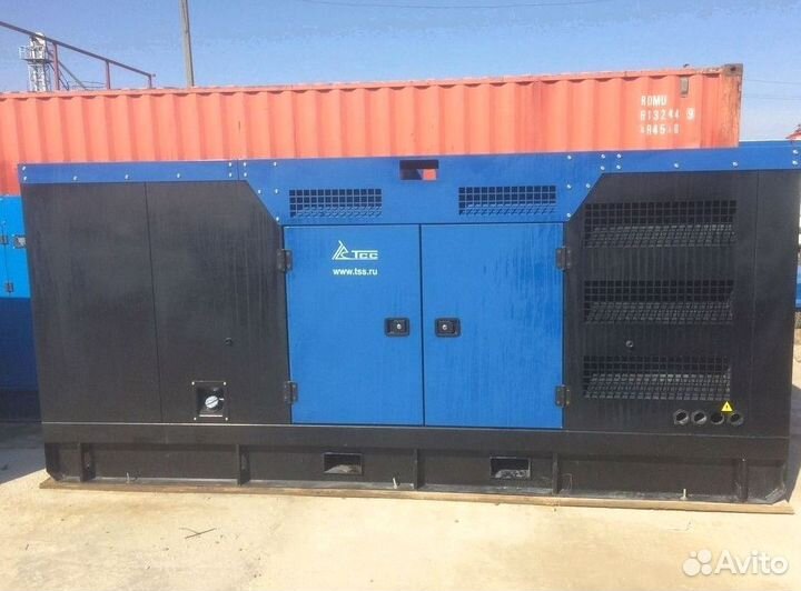 Дизельный генератор тсс 400кВт в контейнере