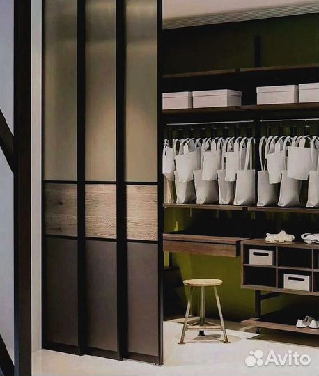 Каскадные перегородки