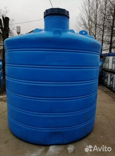Ёмкости пластиковые от 1000 литров