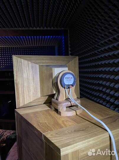 Акустическая система (колонки). Авторская работа