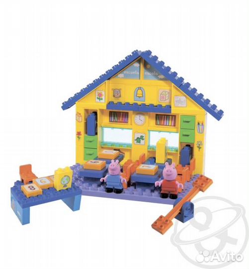 Конструктор Свинка Пеппа - школа