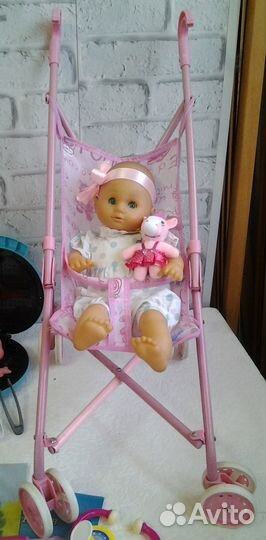 Игрушки пакетом для девочки