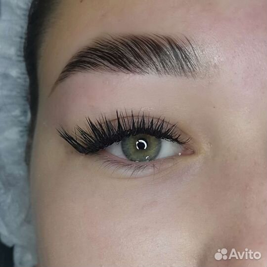 Наращивание ресниц