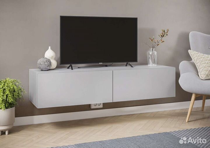 Тумба под тв Push to open 1400мм