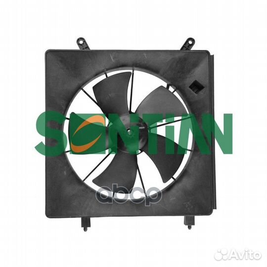 Вентилятор радиатора 03-09 Honda Element, 02-06